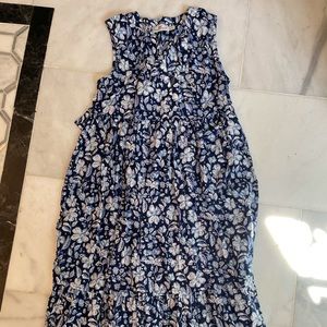 Vineyard Vines Hibiscus print Maxi Dress